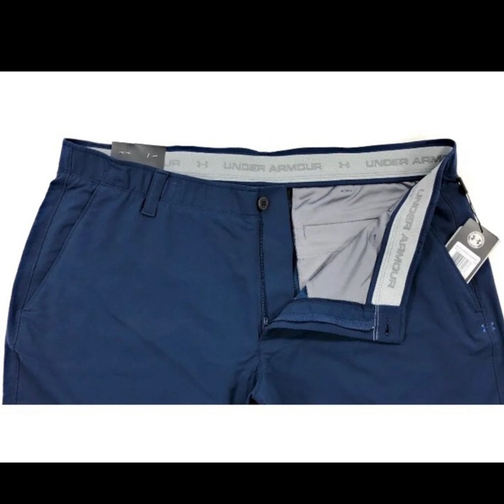Under Armour Men Match Play Golf Pants Navy  42/30